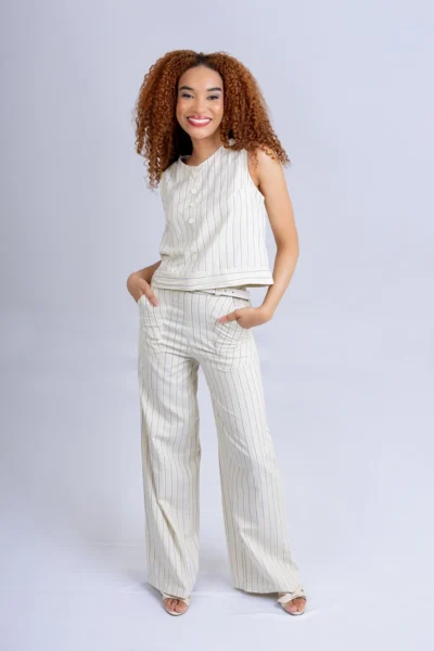 CALÇA LISTRA SUZANA