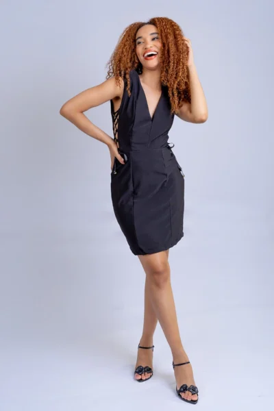 VESTIDO MALHA TRANÇADO ANNA