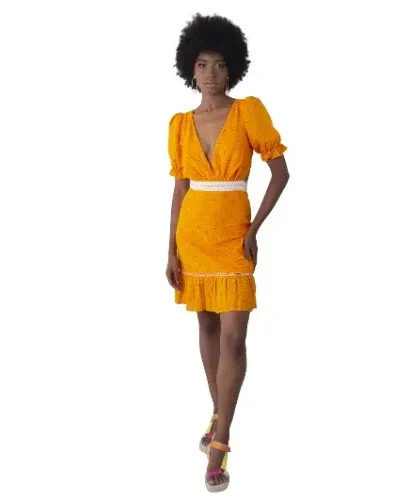 VESTIDO LAISE MANGA PAMELA