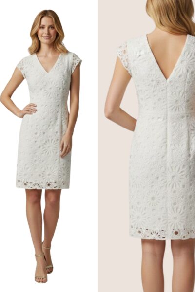 VESTIDO CURTO GUIPIR PARTY