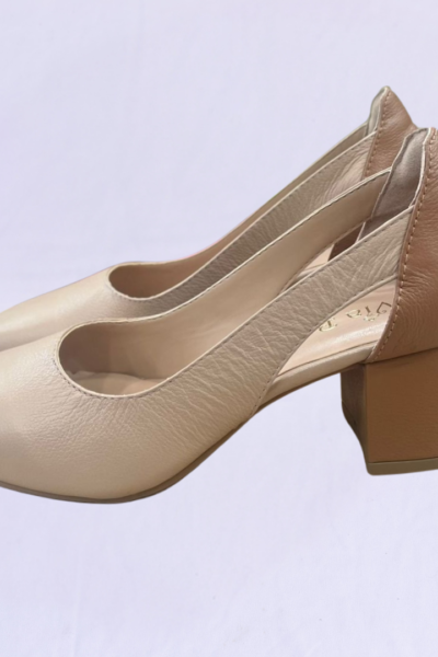 SANDALIA SALTO BLOCO AUDREY