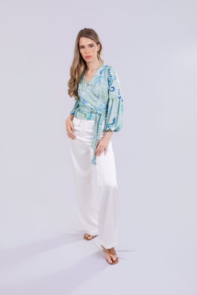 BLUSA TRANSPASSADA FUNDO DO MAR