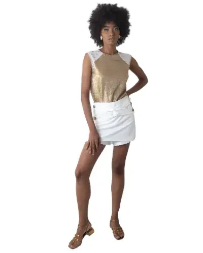BLUSA RAGLAN PÓA LUREX