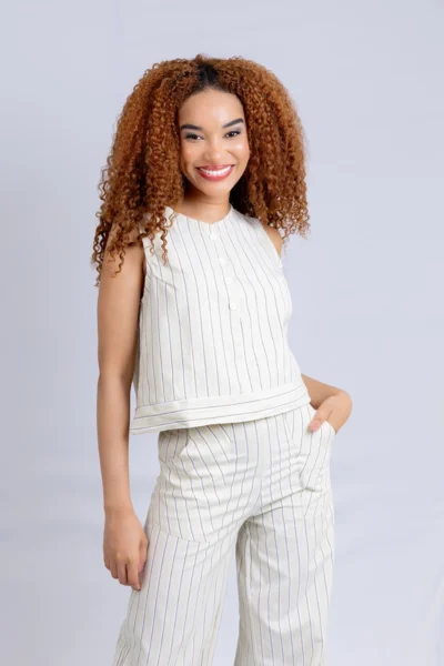 BLUSA REGATA LISTRA SUZANA