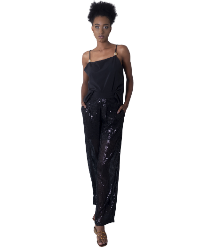 CALÇA PANTALONA PAETE DALIA