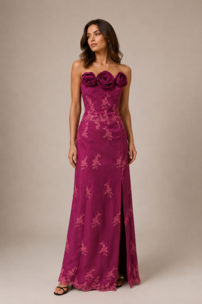 VESTIDO LONGO YARA