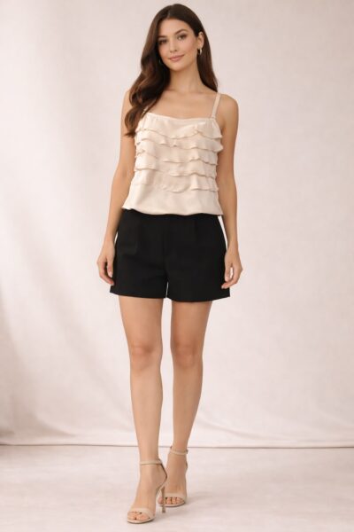 BLUSA ALÇA BABADOS