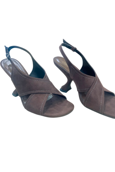 SANDALIA SUEDE BOHO URBANO